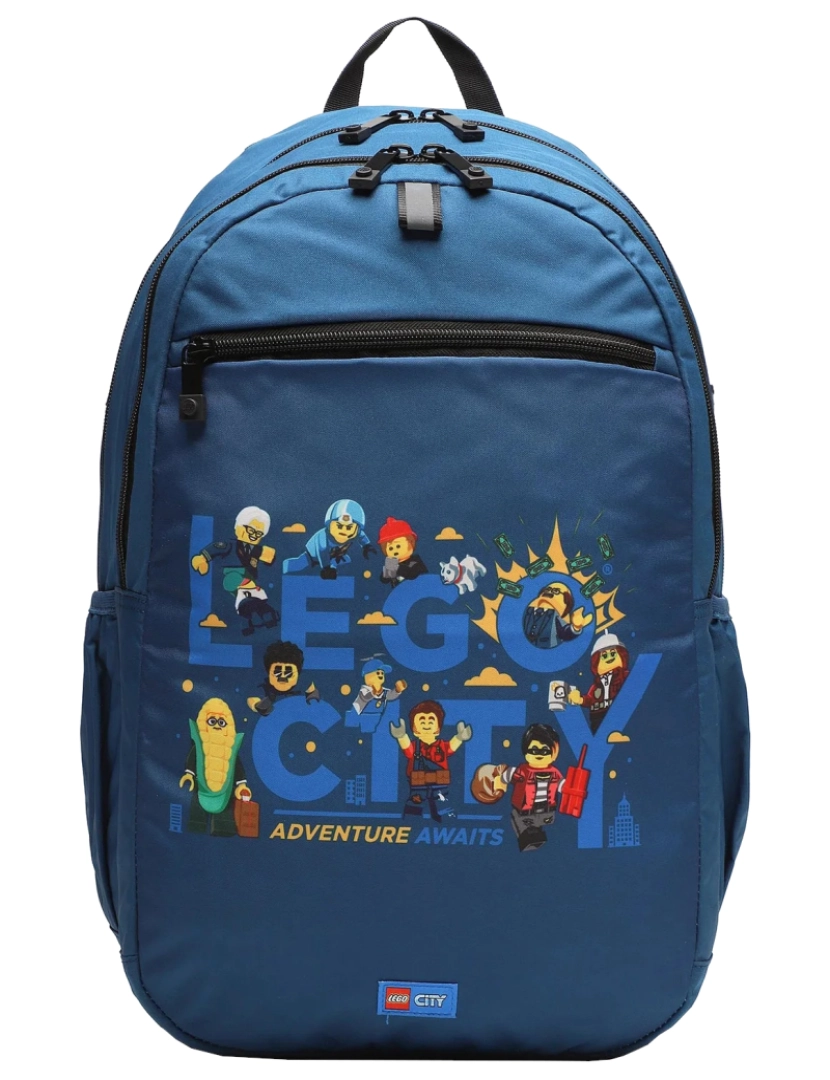 imagem de Mochila Urbana Lego, Mochila Azul1