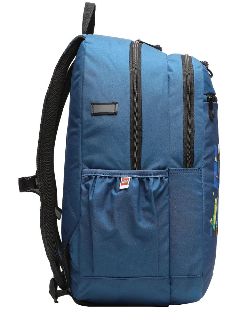 imagem de Mochila Urbana Lego, Mochila Azul2