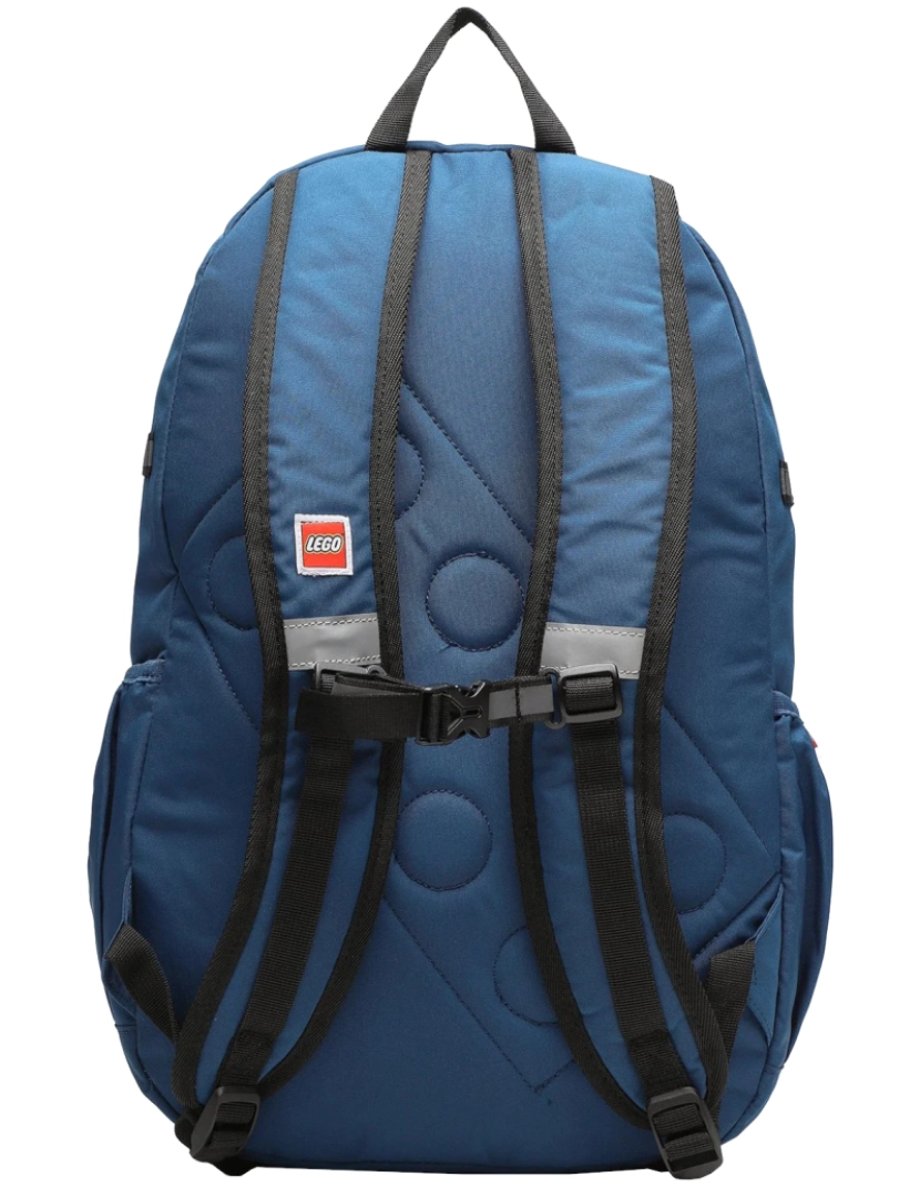 imagem de Mochila Urbana Lego, Mochila Azul3