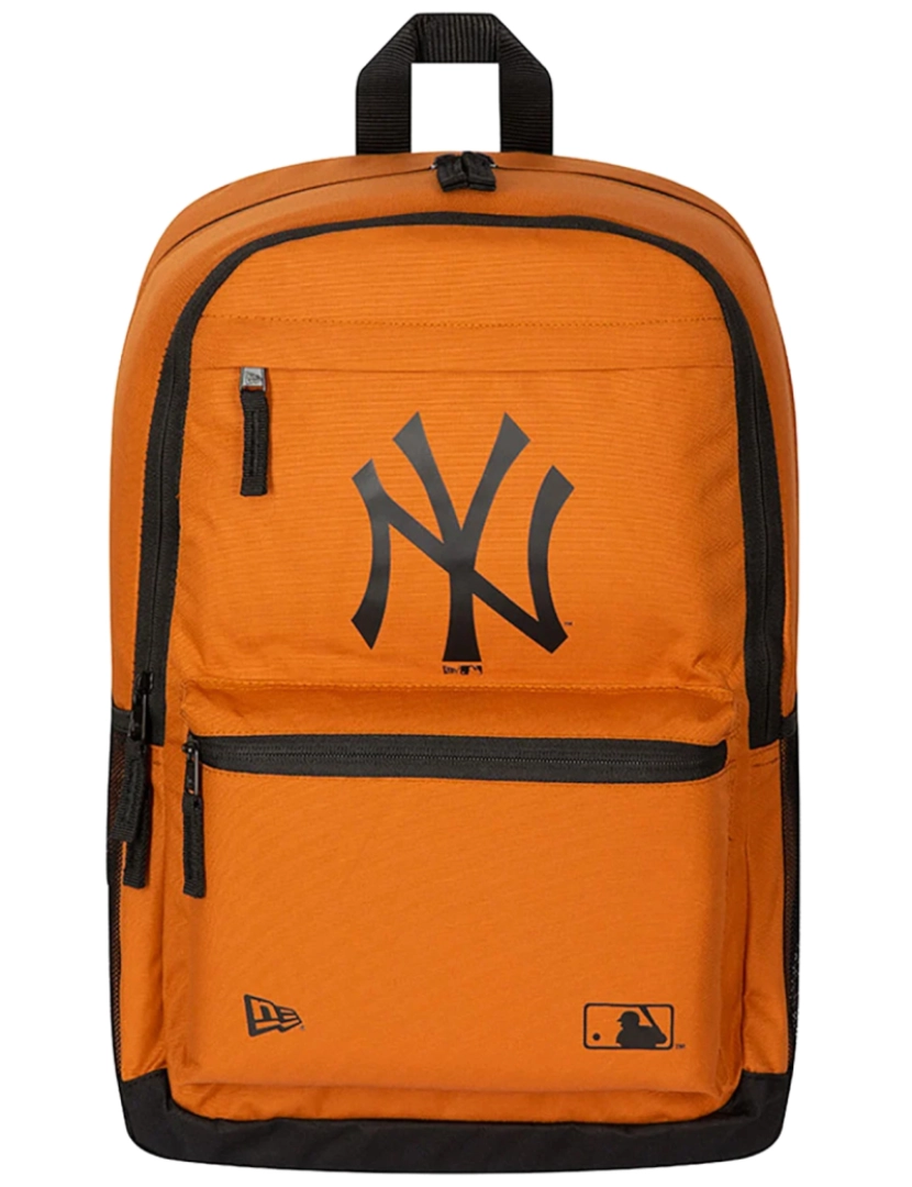 New Era - New Era Mlb Delaware New York Yankees mochila, mochila laranja