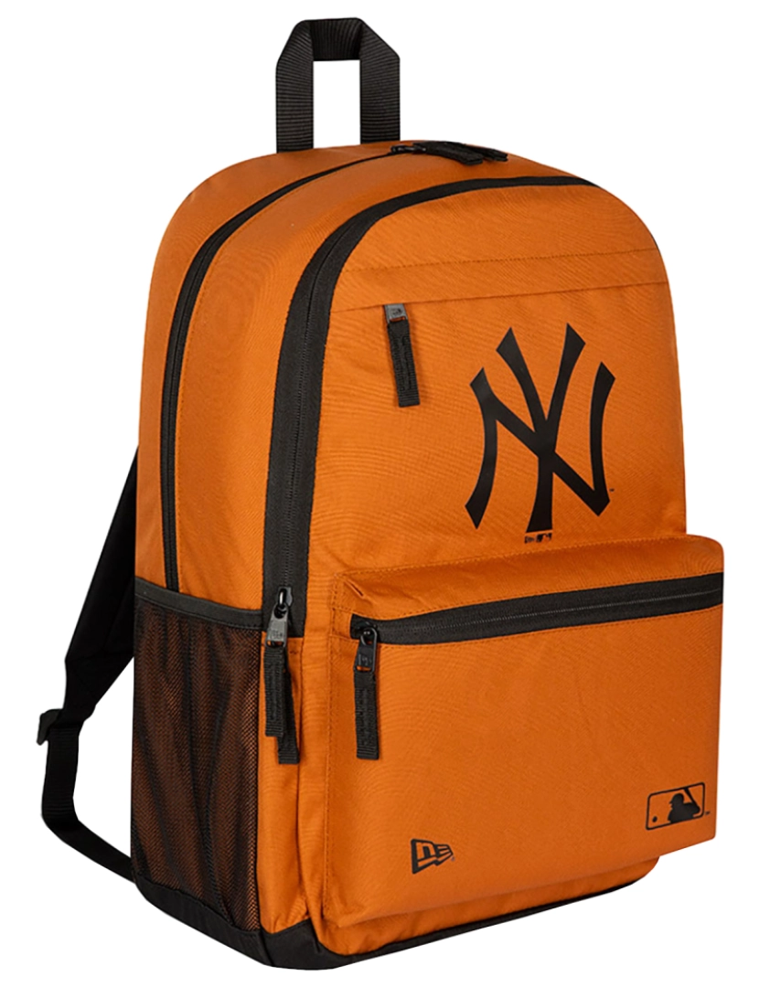 imagem de New Era Mlb Delaware New York Yankees mochila, mochila laranja2