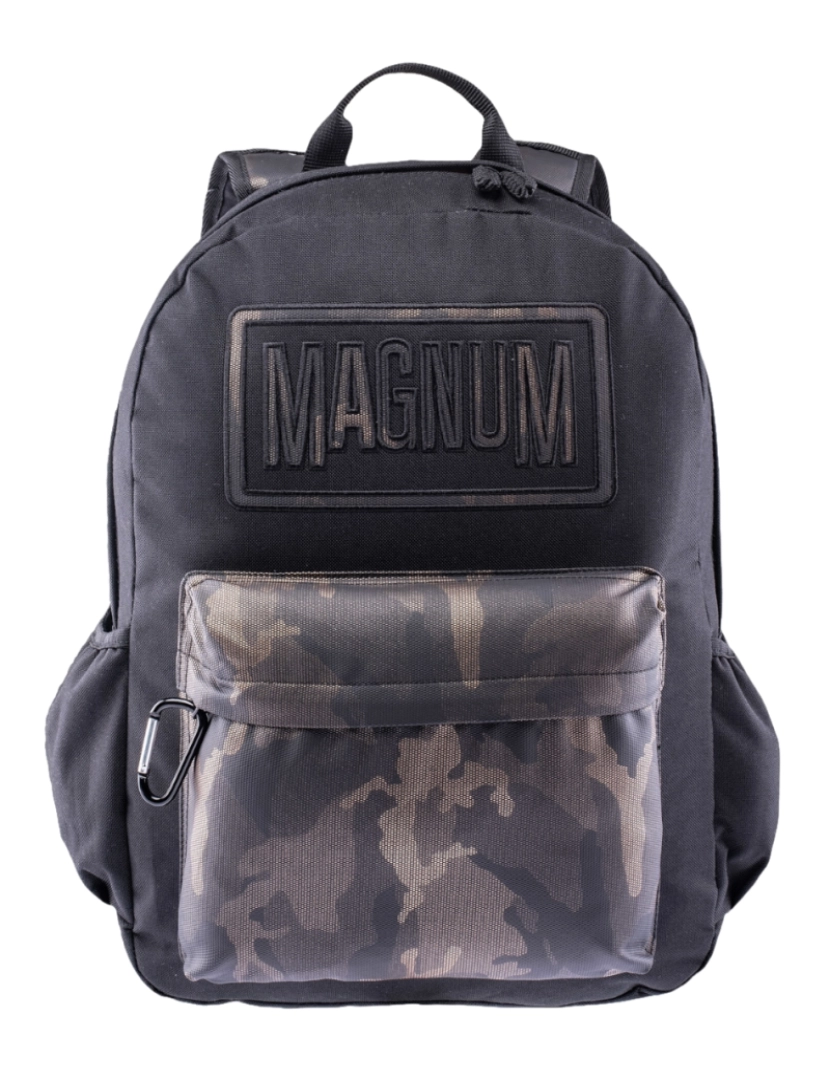 Magnum - Corpo de Magnum, Mochila preta