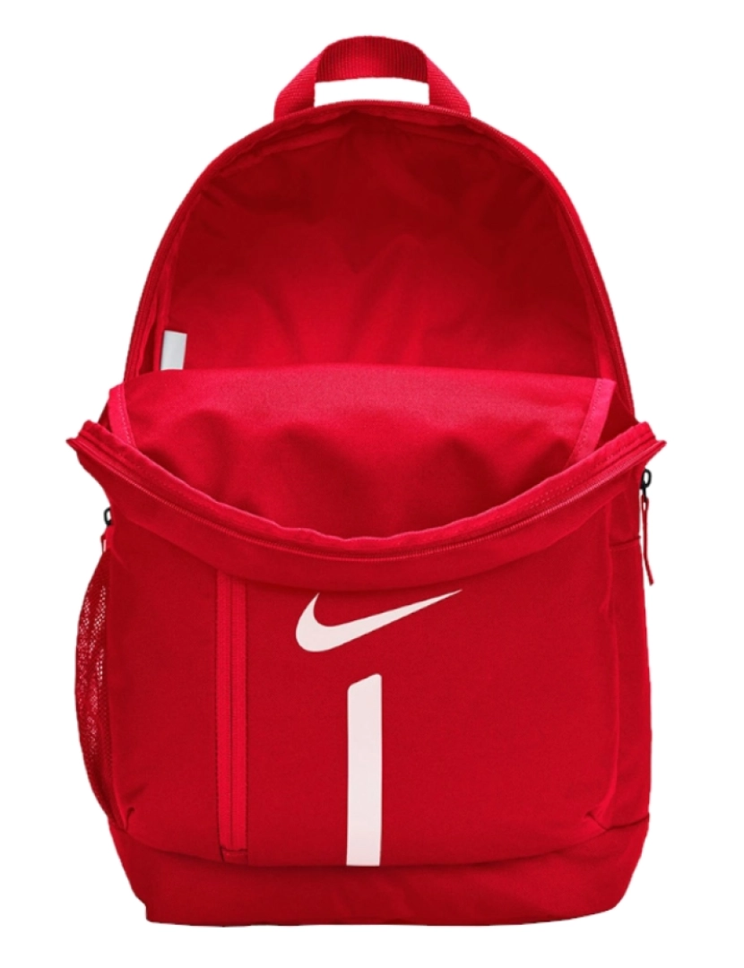 imagem de Nike Academy Team Backpack, mochila vermelha4