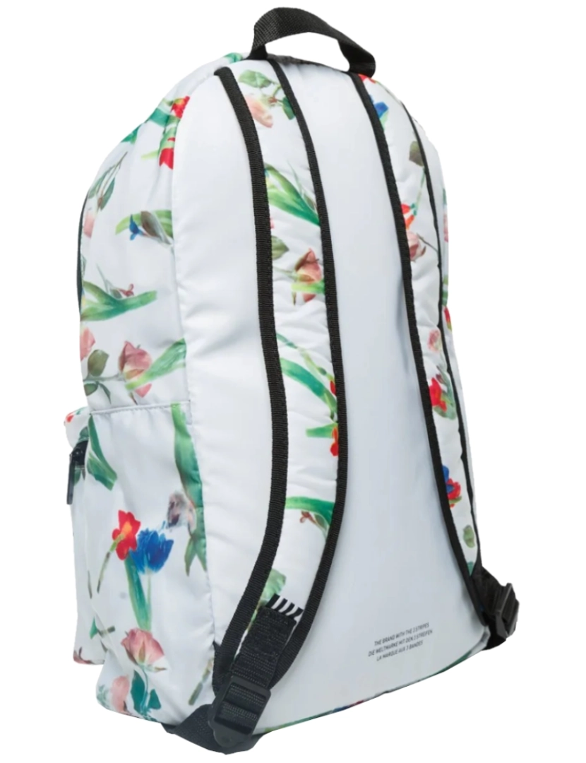 imagem de Adidas Adicolor clássico mochila, mochila branca2