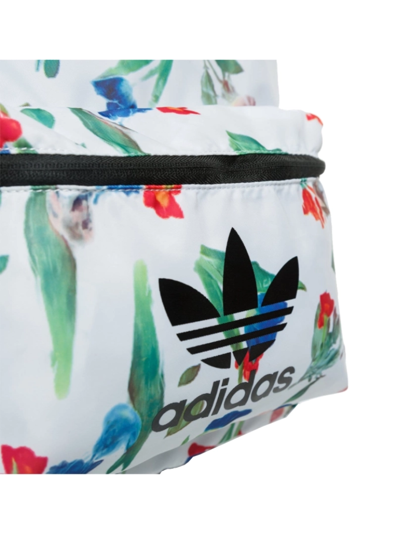 imagem de Adidas Adicolor clássico mochila, mochila branca3