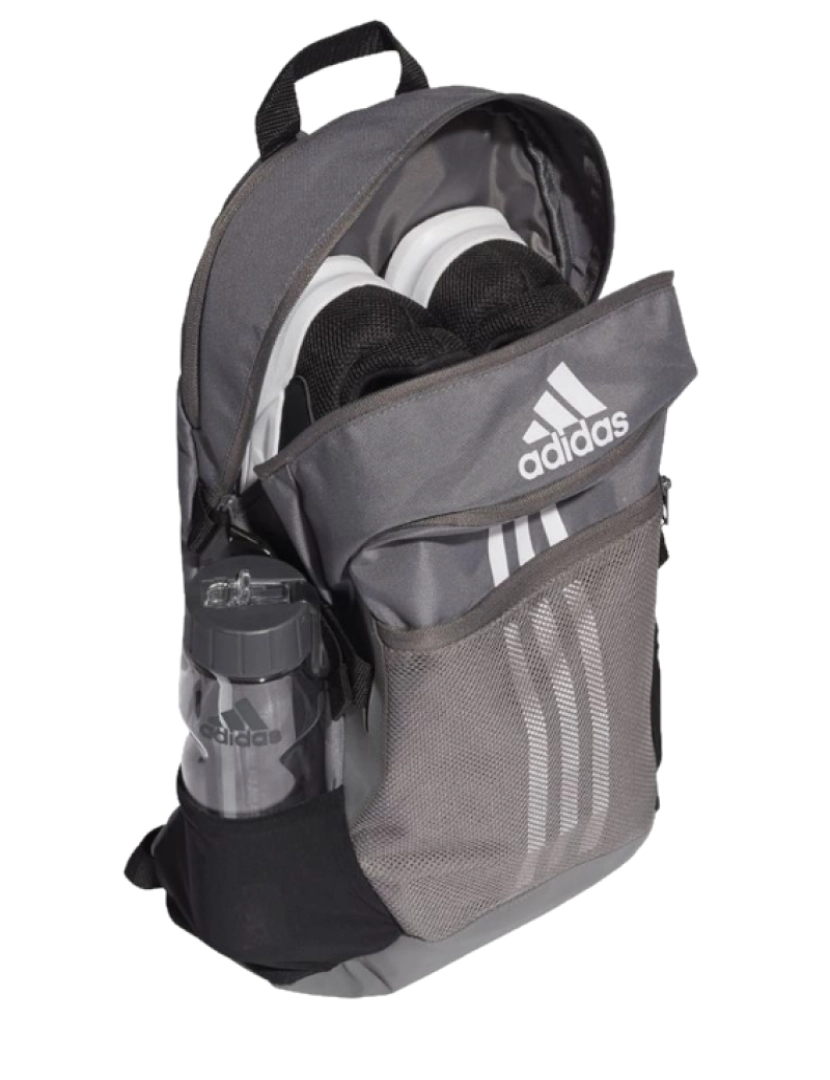 imagem de Mochila Adidas Tiro Primegreen, Mochila Cinza4