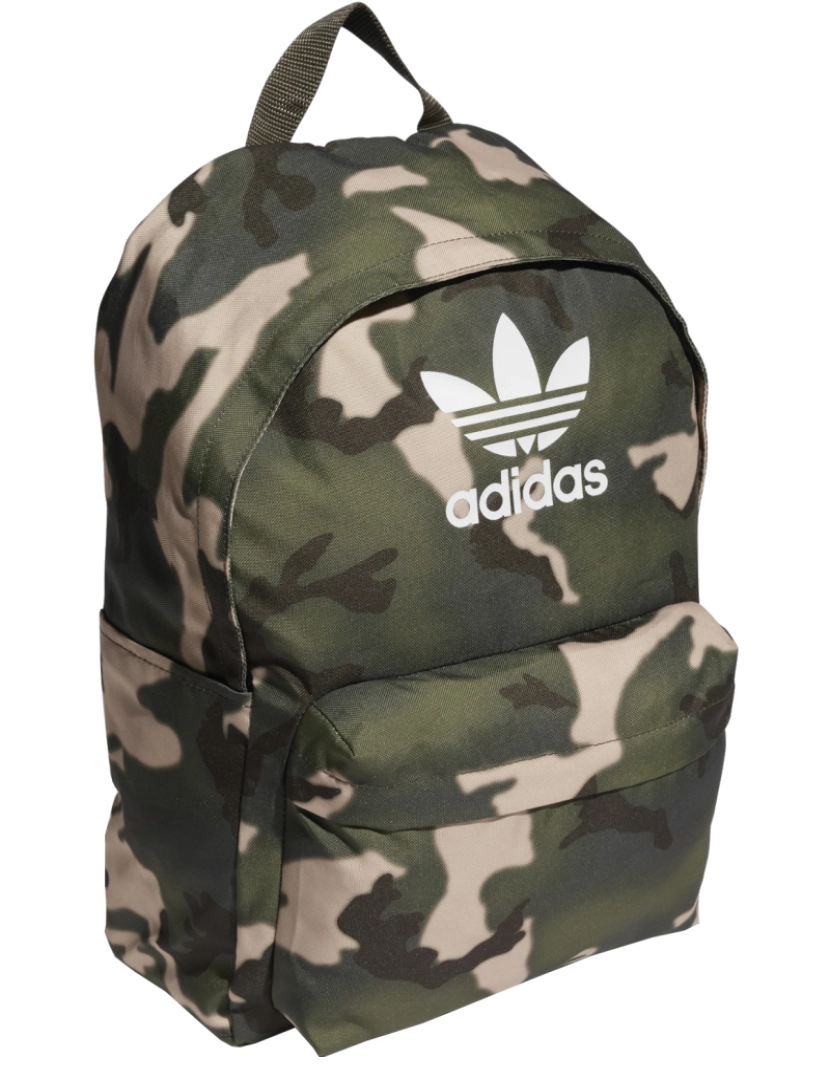 imagem de Mochila clássica Adidas Camo, Mochila Verde2