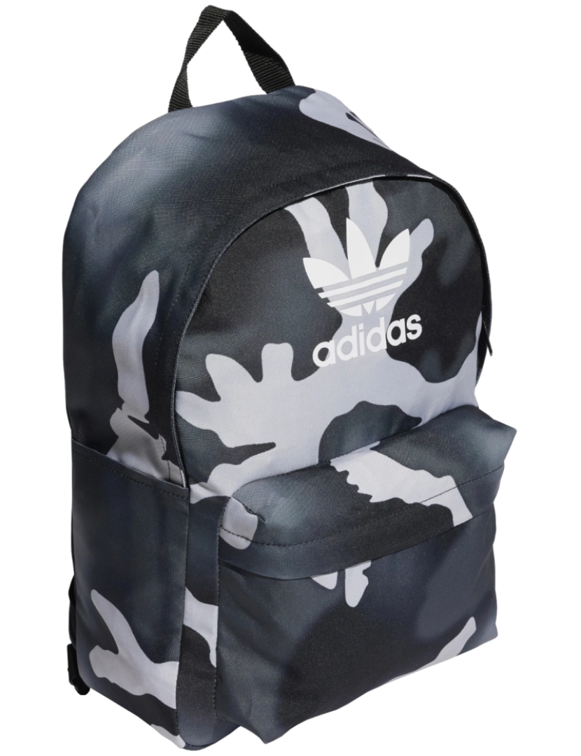 imagem de Mochila clássica Adidas Camo, Mochila preta2