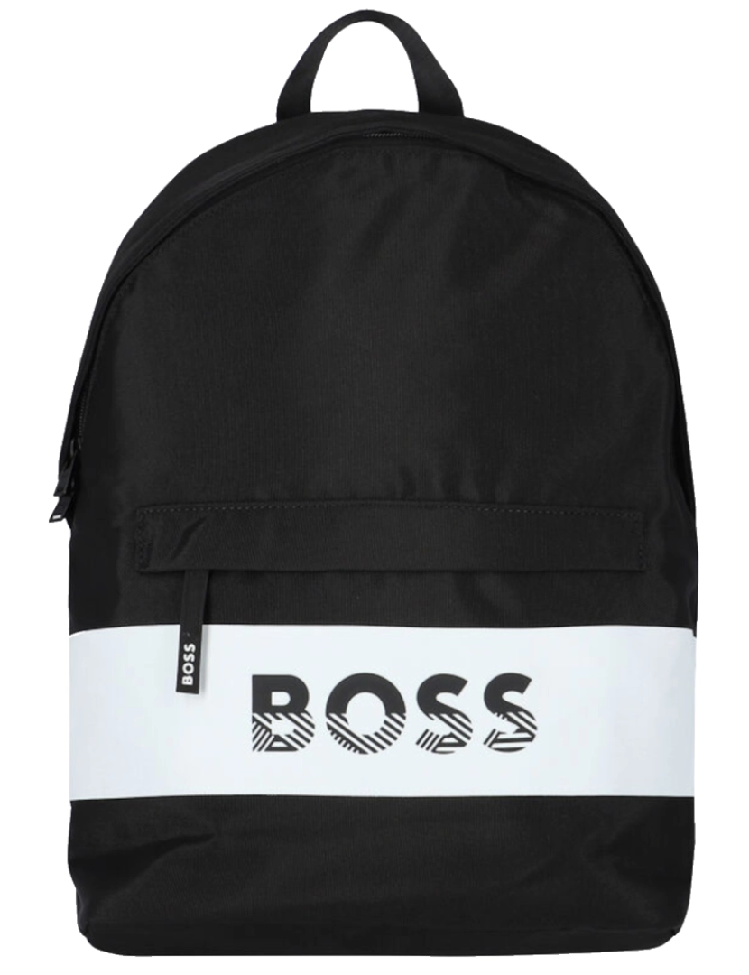 Boss - Mochila do logotipo do chefe, Mochila preta