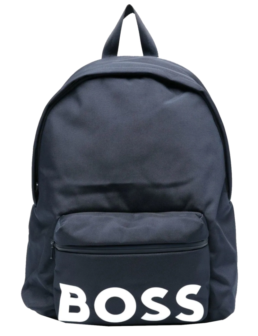 Boss - Mochila do logotipo do chefe, mochila da marinha