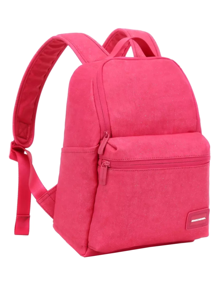 Skechers - Skechers Pasadena City Mini mochila, mochila rosa