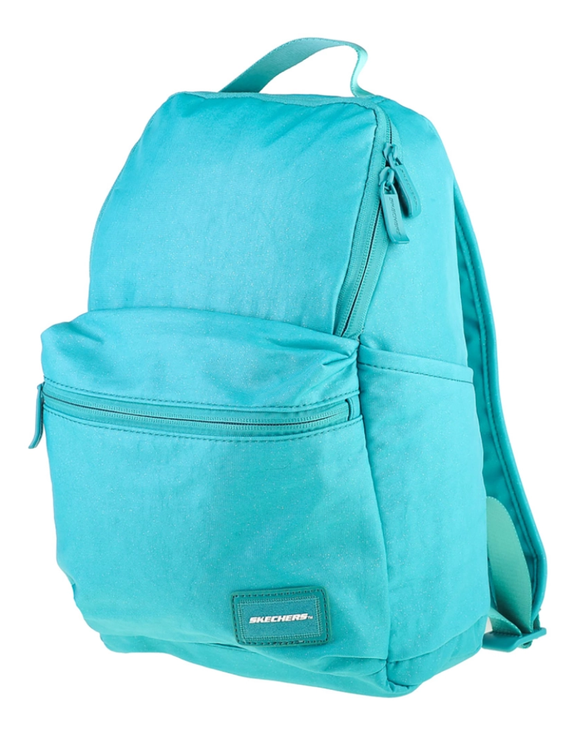 imagem de Skechers Pasadena City Mini mochila, mochila azul3