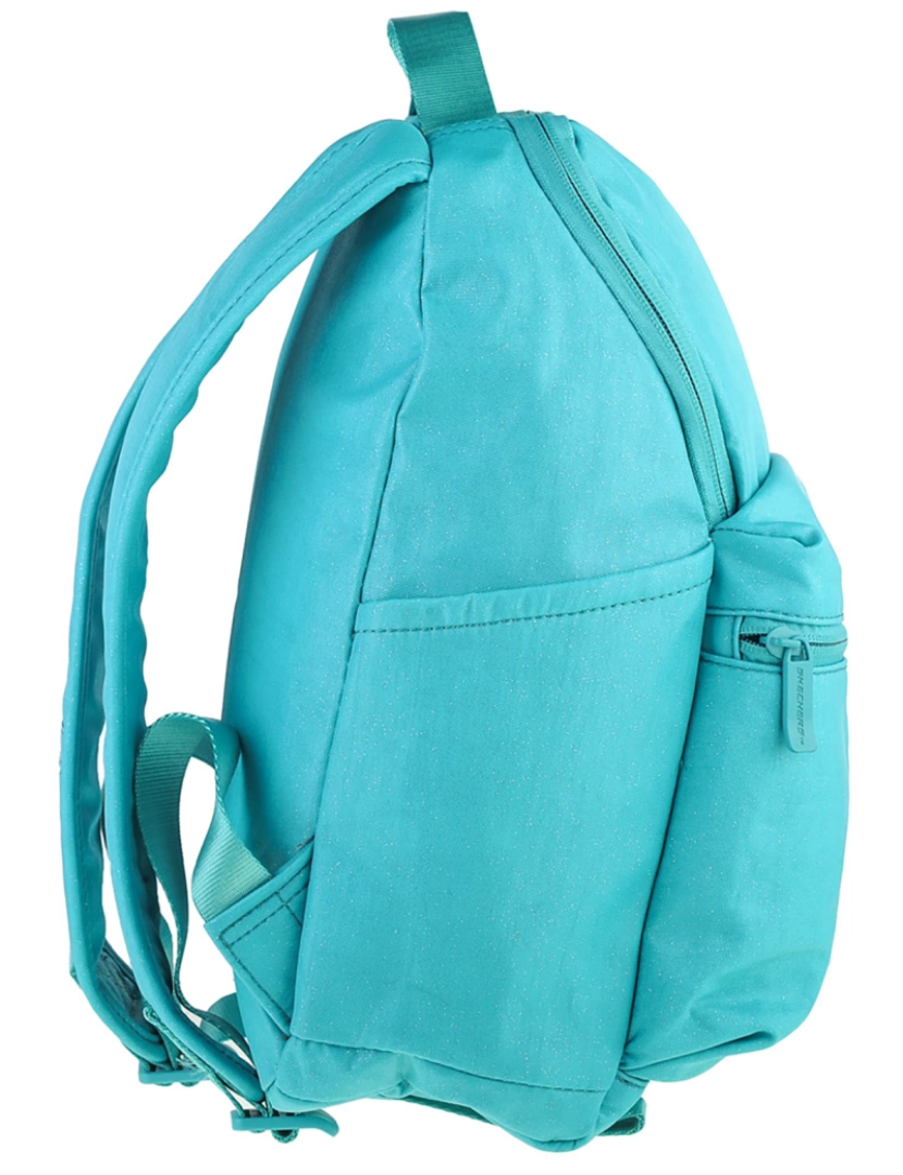 imagem de Skechers Pasadena City Mini mochila, mochila azul4