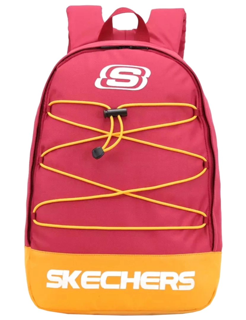 Skechers - Skechers Pomona mochila, mochila vermelha