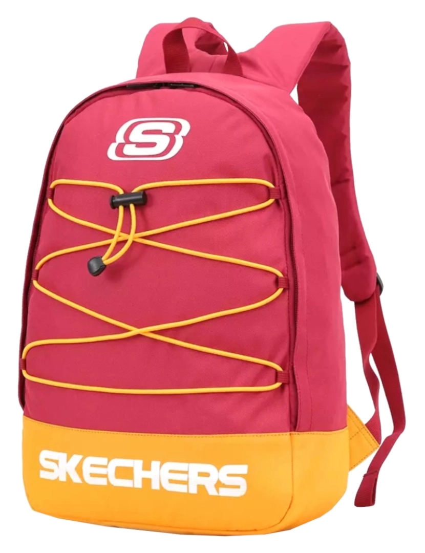 imagem de Skechers Pomona mochila, mochila vermelha2