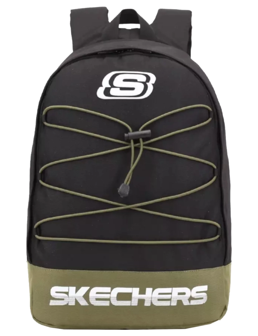 Skechers - Mochila Pomona Skechers, Mochila preta