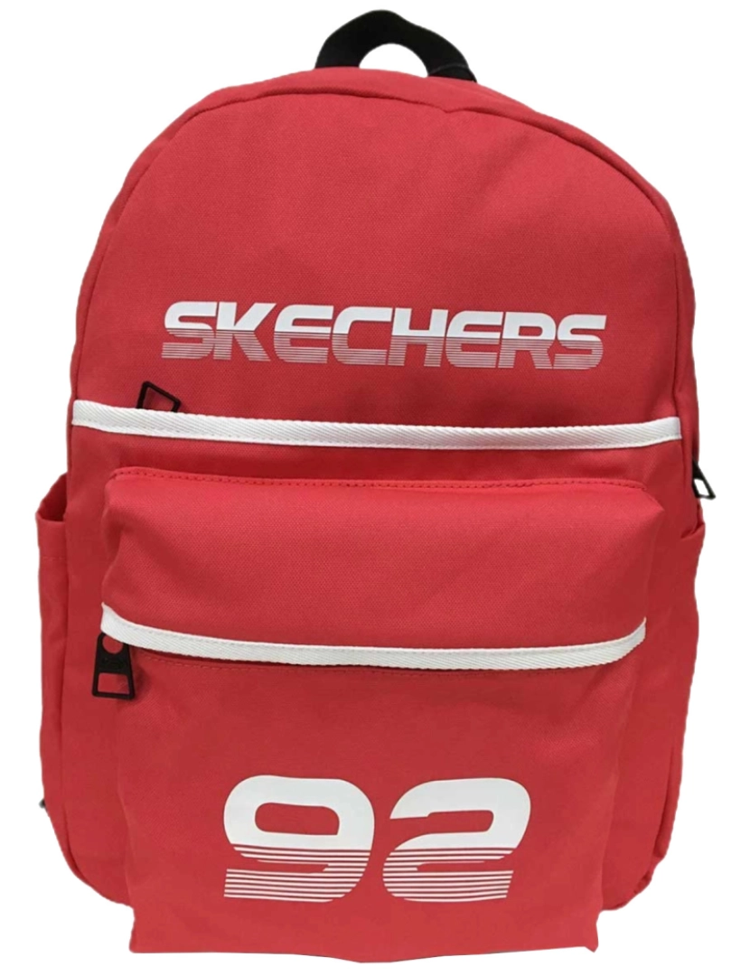 Skechers - Mochila do centro de Skechers, mochila vermelha