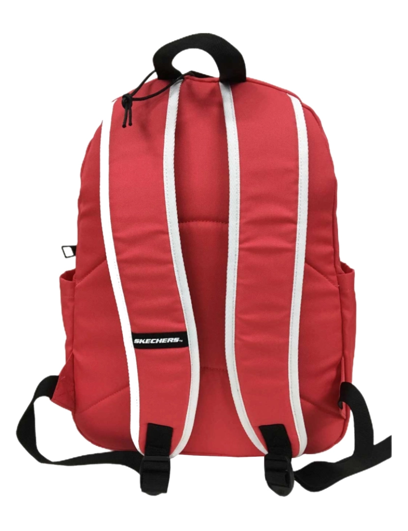 imagem de Mochila do centro de Skechers, mochila vermelha2