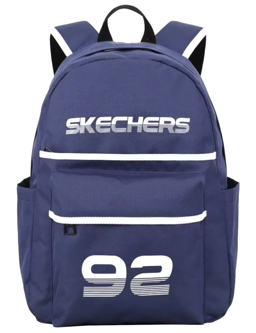 Skechers - Mochila do centro de Skechers, mochila da marinha