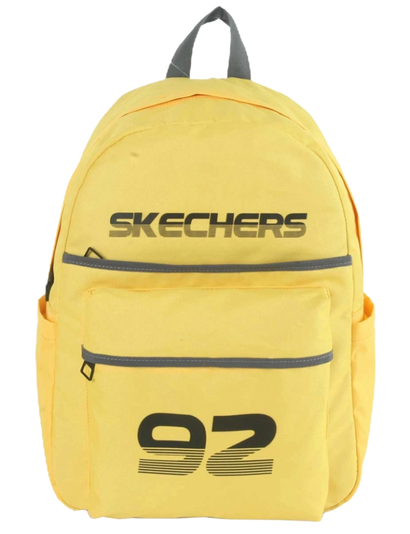 Skechers - Mochila do centro de Skechers, Mochila amarela