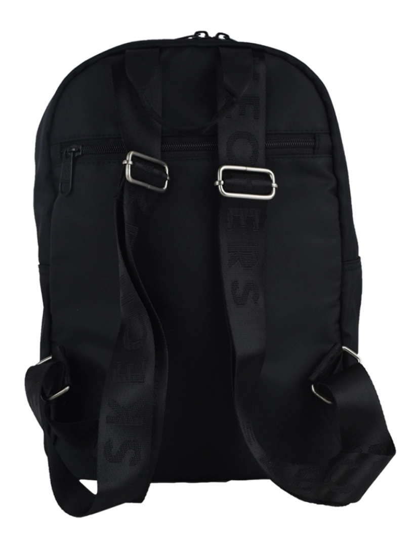 imagem de Mochila de Jetsetter Skechers, Mochila preta3