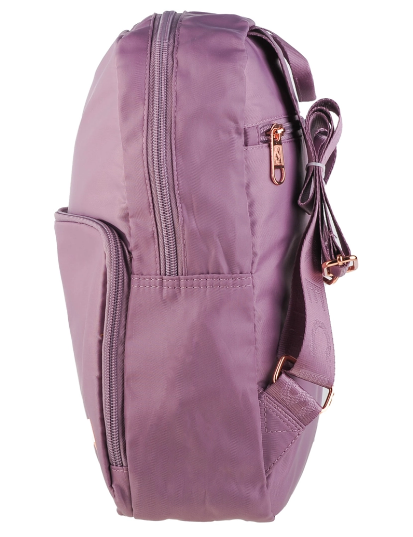 imagem de Mochila de Jetsetter Skechers, Mochila Rosa3