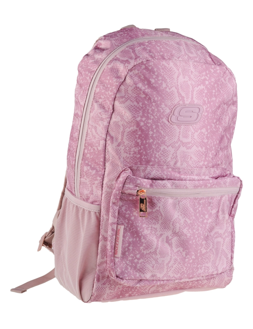 Mochila de aventura Skechers Mochila rosa Skechers ClubeFashion