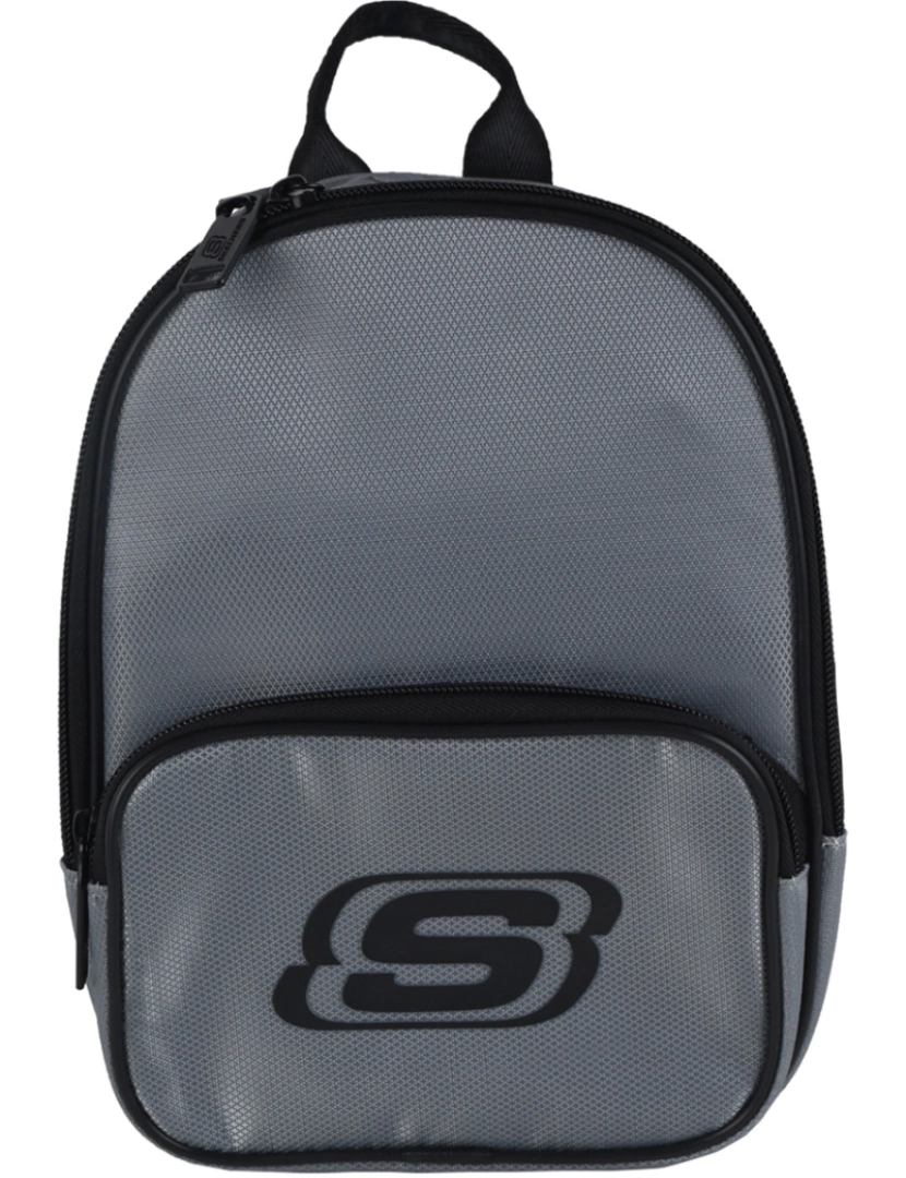 Skechers - Mochila estrela Skechers, mochila cinza