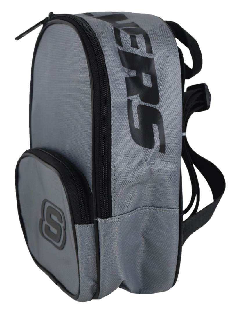 imagem de Mochila estrela Skechers, mochila cinza2