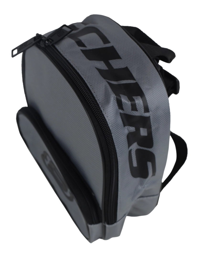 imagem de Mochila estrela Skechers, mochila cinza3