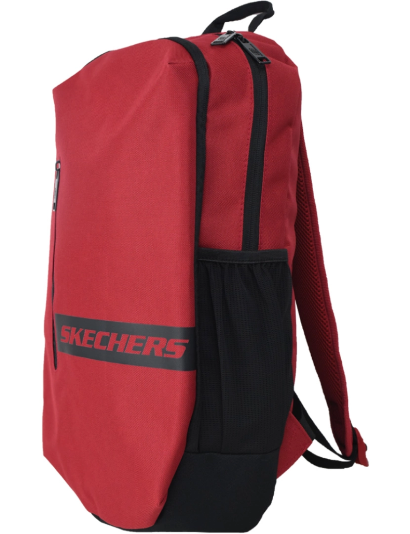 imagem de Mochila Skechers Stunt, Mochila preta2