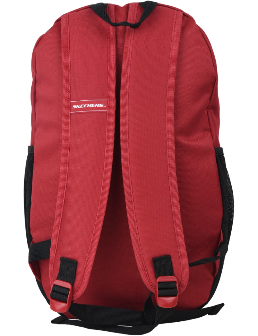 imagem de Mochila Skechers Stunt, Mochila preta3