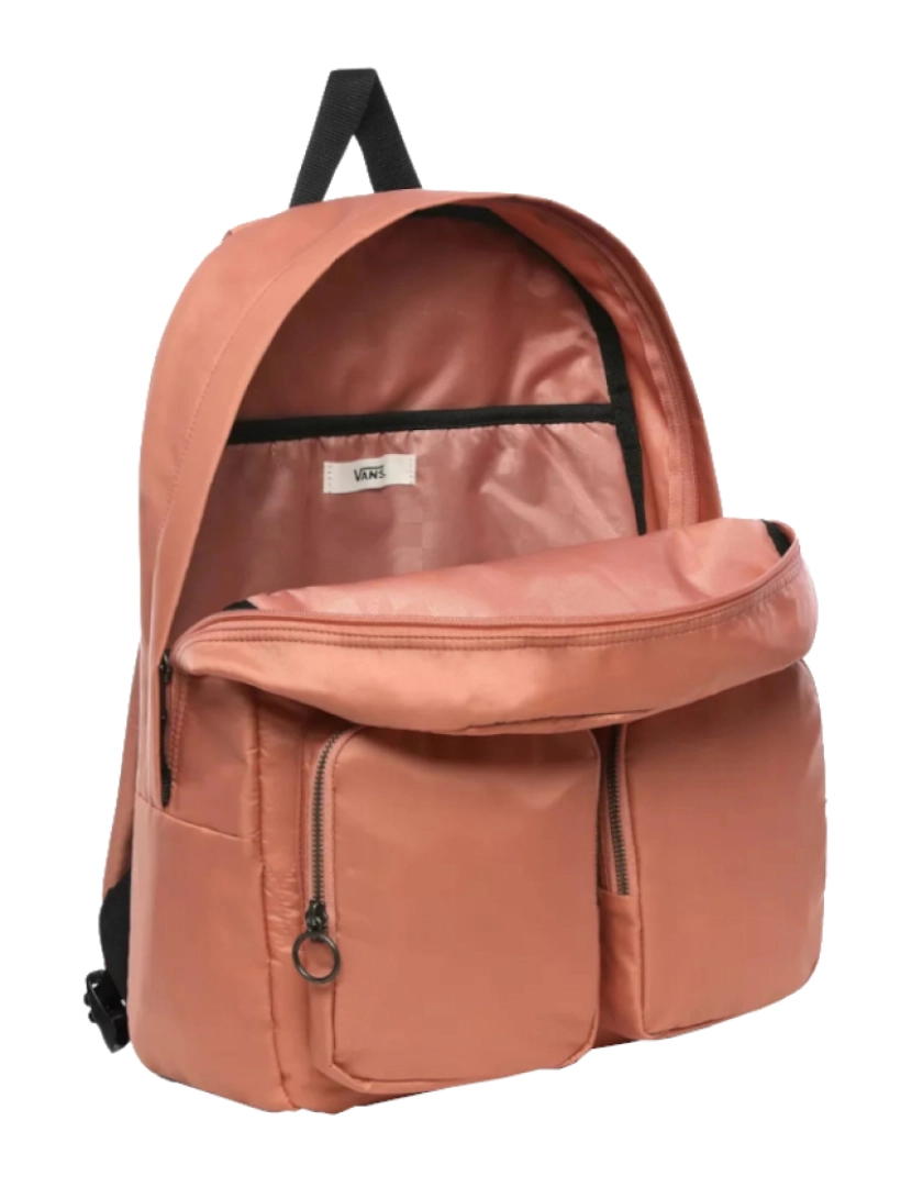 imagem de Mochila Vans Long Haul, Mochila Rosa3