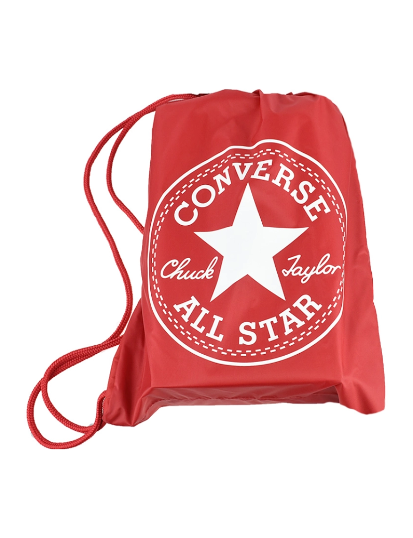 Converse - Converse Cinch Bag, Saco vermelho