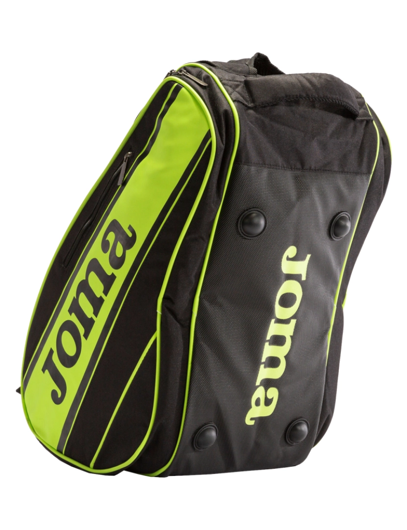 imagem de Joma Gold Pro Padel Bag, Saco preto, mochila2