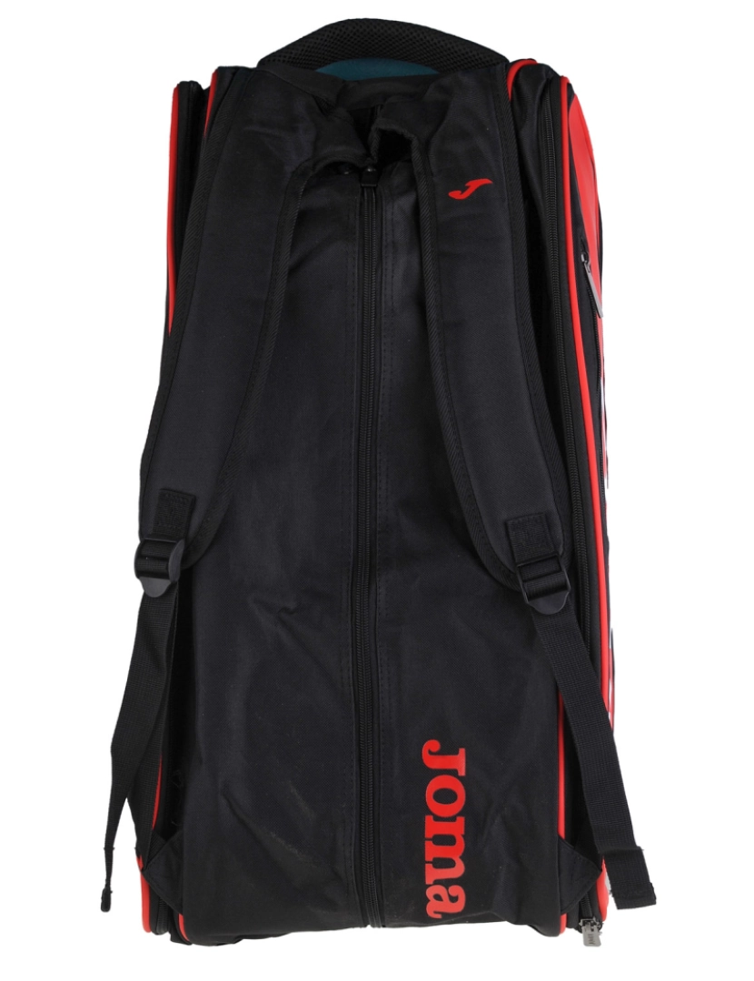 imagem de Joma Gold Pro Padel Bag, Saco preto, mochila3