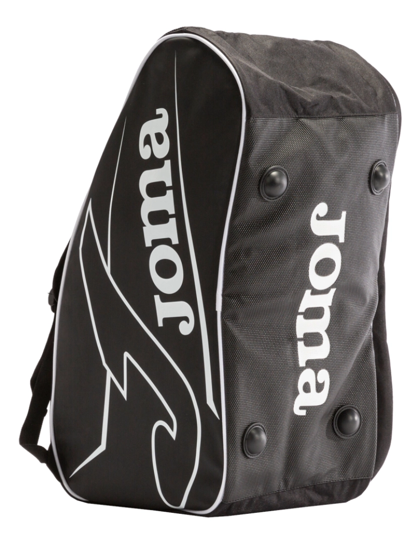 imagem de Joma Gold Pro Padel Bag, Saco preto, mochila2