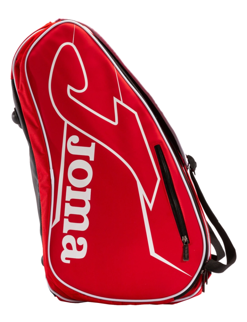 Joma - Joma Gold Pro Saco de Padel, Saco vermelho, mochila