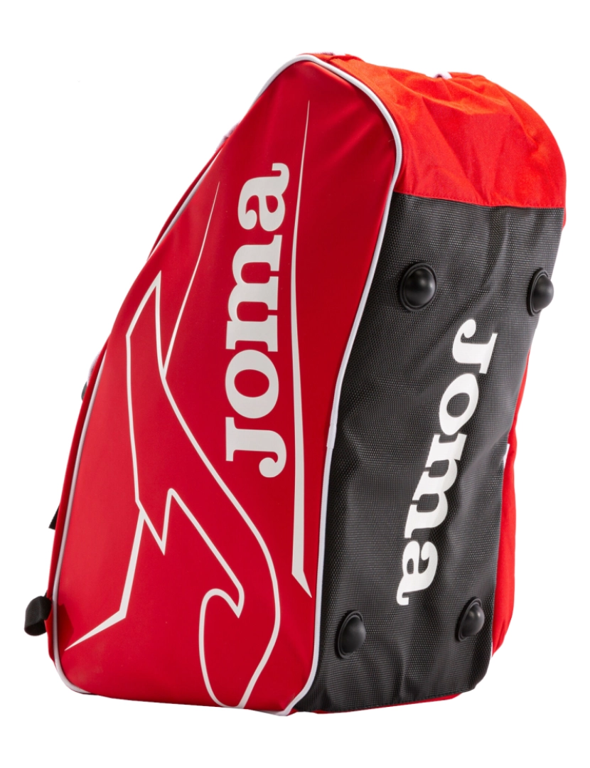 imagem de Joma Gold Pro Saco de Padel, Saco vermelho, mochila2