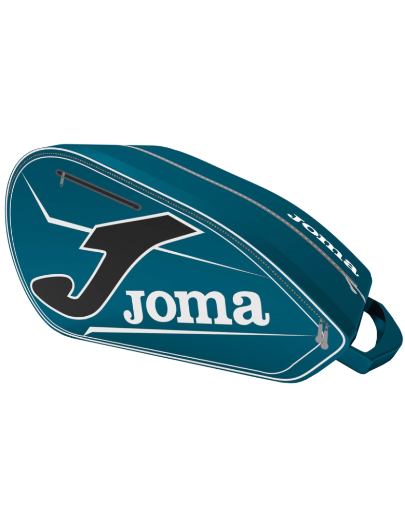 imagem de Joma Gold Pro Padel Bag, Saco verde, mochila1