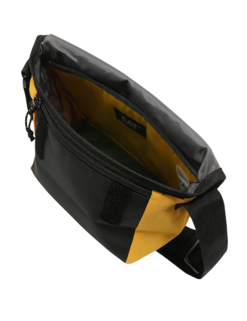 imagem de Caterpillar Detroit Courier Bag, saco preto4