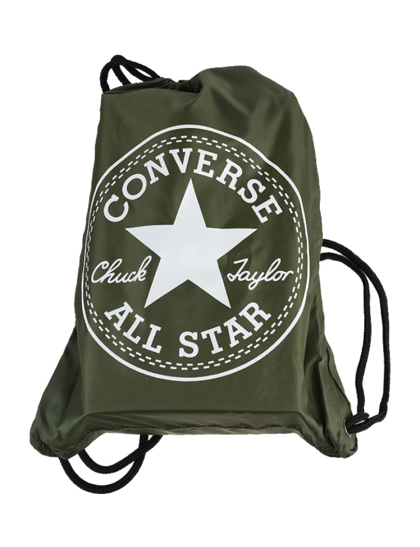 Converse - Converse Flash Gymsack, saco verde