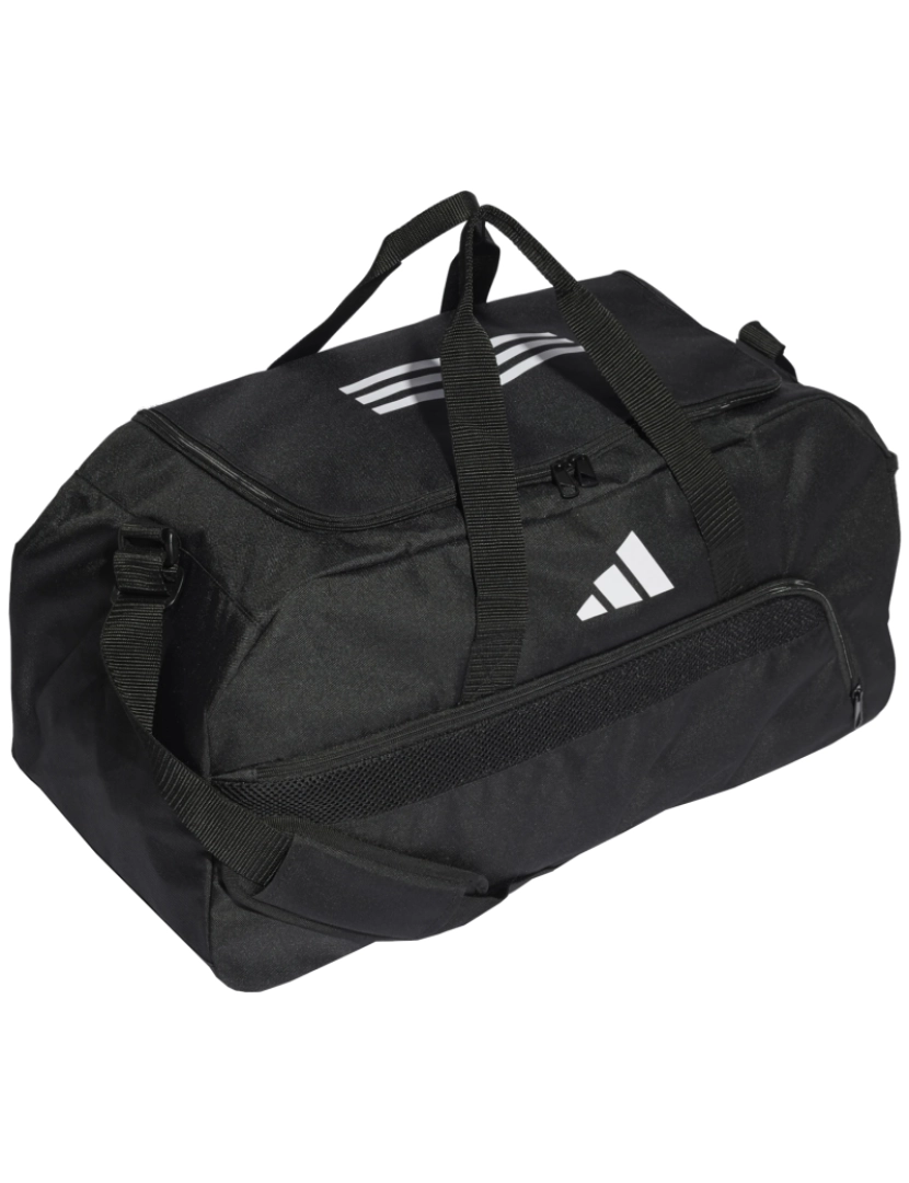 imagem de Adidas Tiro League Duffel M Bag, Saco preto3