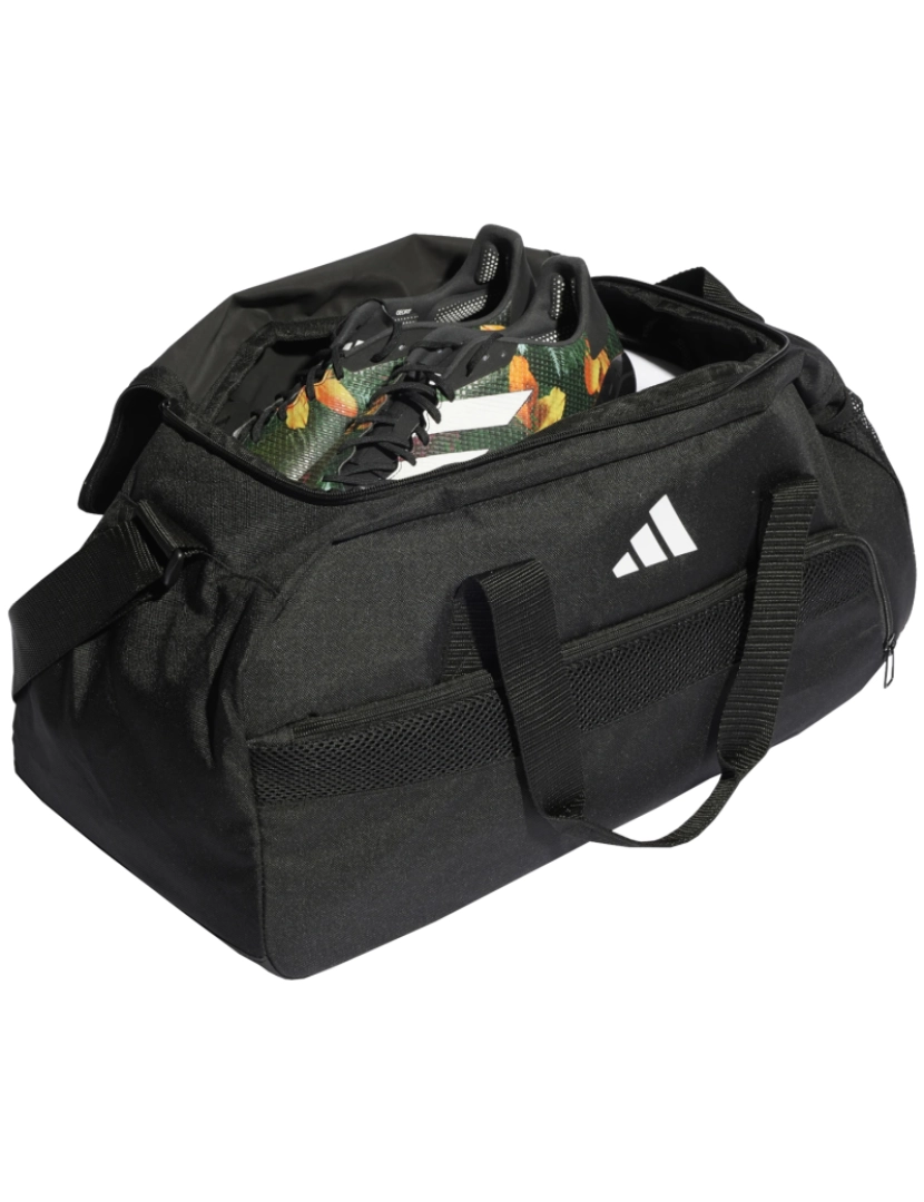 imagem de Adidas Tiro League Duffel S Bag, Saco preto3