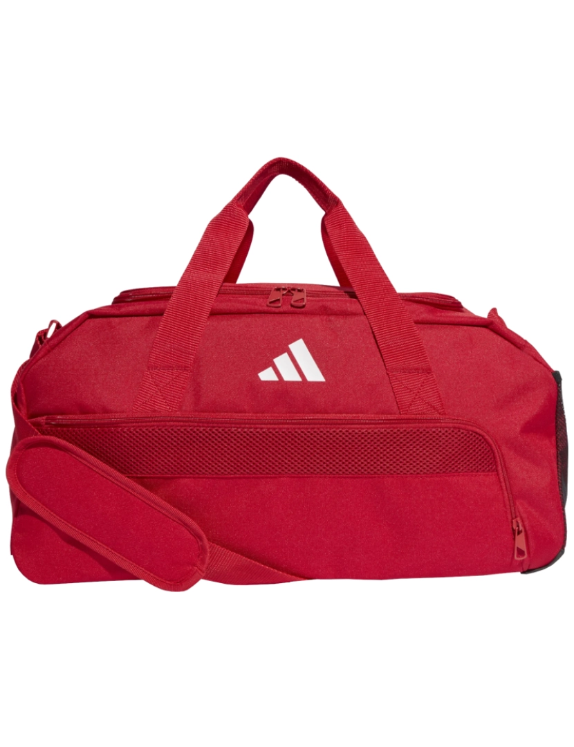 imagem de Adidas Tiro League Duffel S Bag, Saco vermelho1