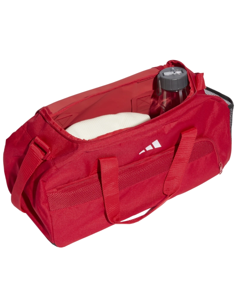 imagem de Adidas Tiro League Duffel S Bag, Saco vermelho3