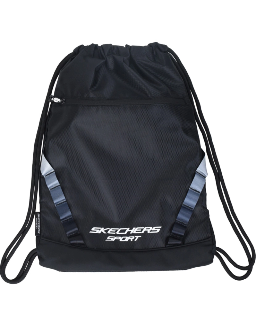 Skechers - Skechers Vista Cinch Bolsa, Saco preto