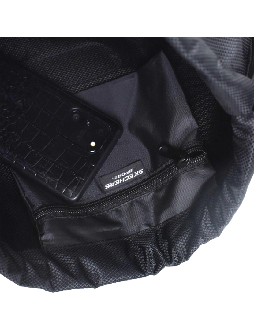 imagem de Skechers Vista Cinch Bolsa, Saco preto3