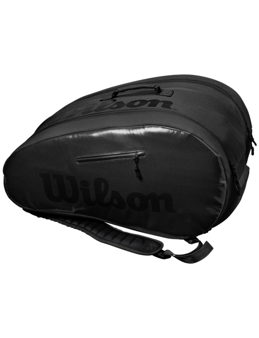 Wilson - Wilson Padel Super Tour Bag, saco preto