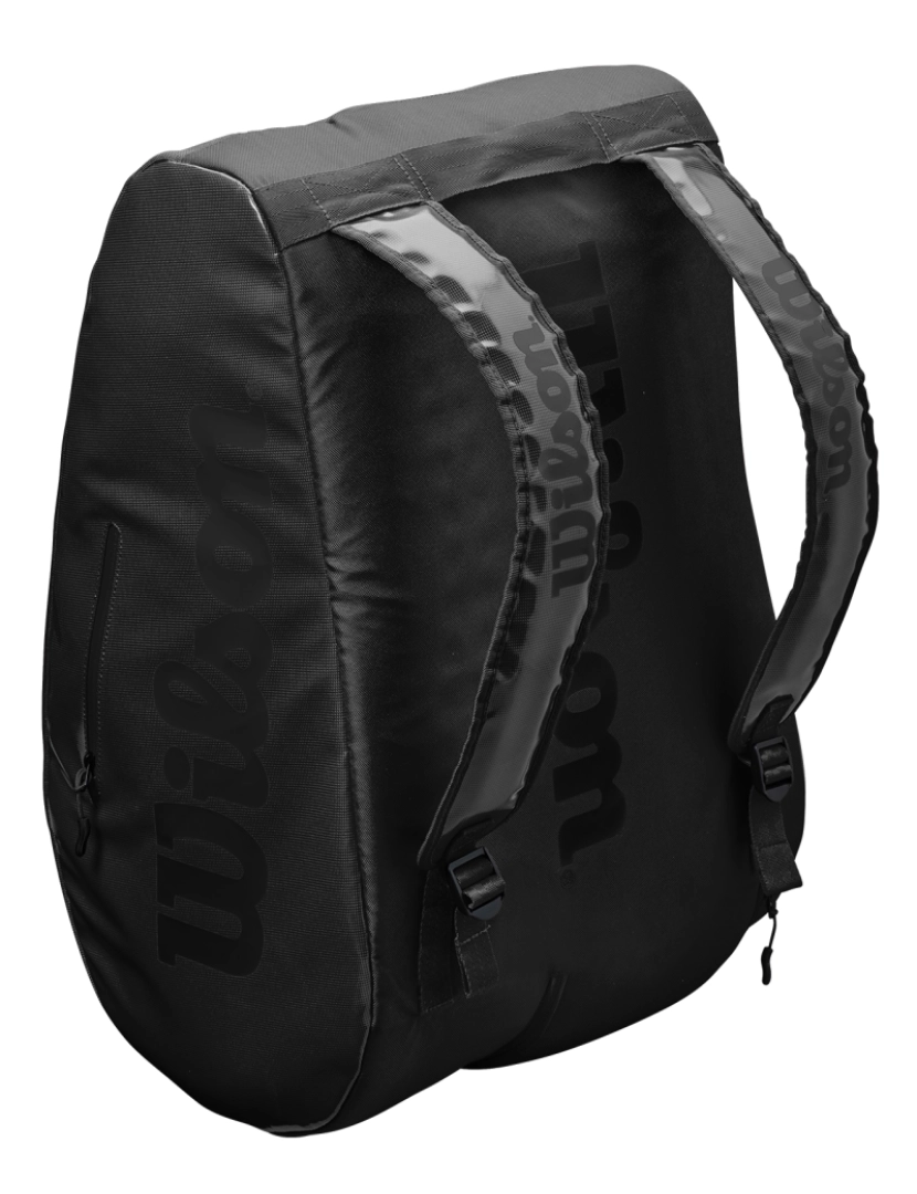 imagem de Wilson Padel Super Tour Bag, saco preto2